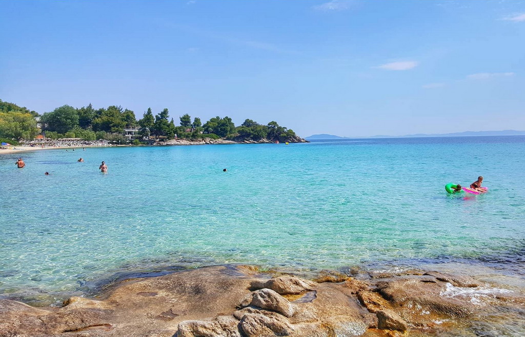  Kalogria beach Sithonia 